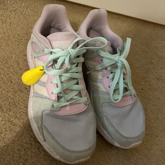 Adidas Crazy chaos Pastel athletic Sneakers - Picture 4 of 15